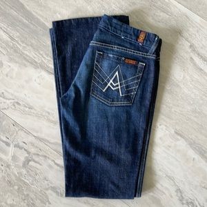 Women’s 7 for all mankind A pocket jeans
